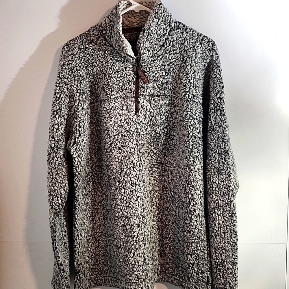 True Grit sherpa pull over, M